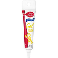 BETTY CROCKER GEL DECOR YELW, 0.68 OZ