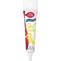 Betty Crocker Yellow Decorating Gel, 0.68 oz (Pack of 12)