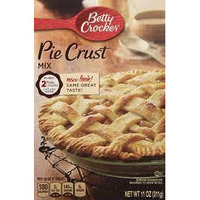 Betty Crocker Pie Crust Mix, 11 oz (3 Pack)