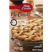 Betty Crocker Pie Crust Mix, 11 oz (3 Pack)