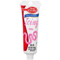 Betty Crocker Decorating Icing, Pink, 4.25 oz