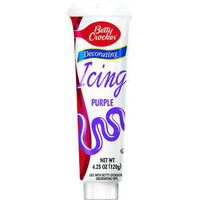 Betty Crocker Decorating Icing Purple, 4.2500-ounces (Pack of6)