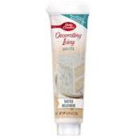 Betty Crocker Decorating Icing, White, 4.25 oz