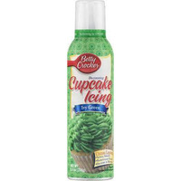 Betty Crocker Cupcake Icing Ivy Green, 8.4 OZ (Pack of 6) by Betty Crocker