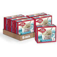 Betty Crocker Baking Mug Treats Rainbow Chip Cake MixFrosting, (Pack of 6)