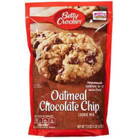 Betty Cookie Mix Oatmeal Chocolate Chip 17.5 OZ (Pack of 24)