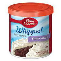 Betty Crocker Whipped Fluffy White Frosting 340g