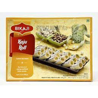 Bikaji, Kaju Rolls (Indian Sweets), 340 Grams(gm)