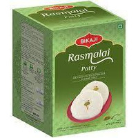 Bikaji, Rasmalai Indian Sweets, 1 Kilogram(kg)