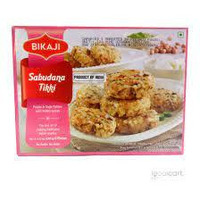 Bikaji, Sabudana Tikki, 240 Grams(gm)