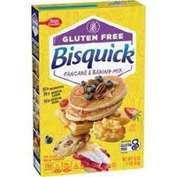 Bisquick Betty Crocker Baking Mix, Gluten Free Pancake and Baking Mix, 16 Oz Box (Pack of 3) (6 Packs)