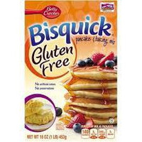 Betty Crocker Bisquick Baking Mix, Gluten Free Pancake and Waffle Mix, 16 oz Box (Pack of 6)