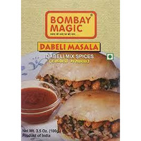 Bombay Magic Dabeli Masala 3.5 Oz by Subhlaxmi Grocers