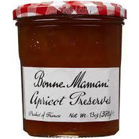 Bonne Maman Apricot Preserves, 13-Ounce Jars (Pack - 2)