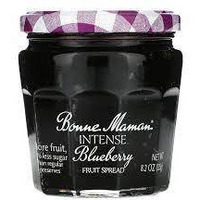 Bonne Maman, Fruit Spread Intense Blueberry, 8.2 Ounce