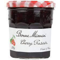 Bonne Maman Cherry Preserves, 13 ounces (Pack of 2)