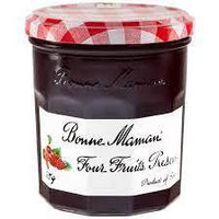 Bonne Maman Four Fruits Preserves, 13-Ounce Jars (Pack of 6)