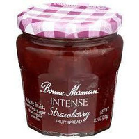 Bonne Maman, Fruit Spread Intense Strawberry, 8.2 Ounce