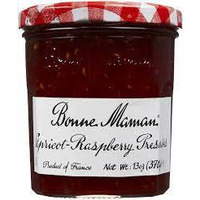 Bonne Maman Apricot Raspberry Preserves, 13 oz