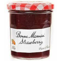 PACK OF 8 -Bonne Maman Strawberry Preserves, 13.0 OZ