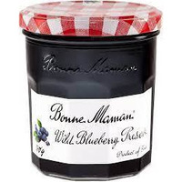 Bonne Maman Wild Blueberry Preserves, 13-Ounce Jars (Pack of 6)