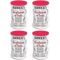 Borwick Bicarbonate Of Soda 100g (Pack of 4)