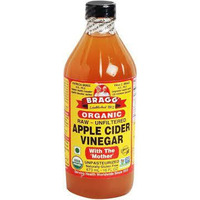 Bragg YeuWxn Organic Raw Apple Cider Vinegar, 16 Ounce (5 Units)