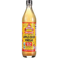 Bragg Liquid Aminos Org Raw Unsweetened Apple Cider Vinegar (12x32 Oz)