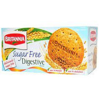 Britania Sugar free Digestive biscuit 200g