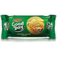 Britannia Good Day Rich Pistachio & Almond Cookies 75g (Pack of 3)