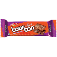 Britannia, Bourbon Choco Kreme Biscuits, 100 Grams(gm)