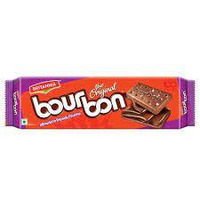 Britannia Bourbon - Choco Kreme Biscuits - 97 Grams X 24 Pack