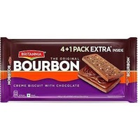 Britannia Bourbon Chocolate Flavoured Cream Biscuits 800 G