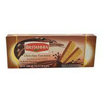 Britannia Chocolate Flavoured Cream Wafers 6.17 oz