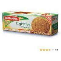 Britannia High Fiber Digestive Biscuit 14.1 Oz