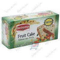 Britannia Eggless Fruit Cake - 275 Grams