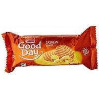 Britannia Good Day Cashew Cookies - Family Pack - 8 Packs of 75g.