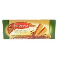 Britannia Hazelnut Wafers 175 Gms