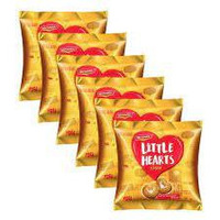 Britania Little Hearts Biscuit 75gms x6