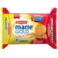 Britannia Marie Gold Tea Time Biscuits - 250g., 8.8oz. (Pack of 4)