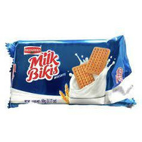 Britannia Milk Bikis Biscuits - 90g. (Pack of 3)