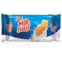 Britannia Milk Bikis Biscuits - 90g. (Pack of 3)