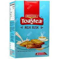 Britannia Milk Rusk with the Goodness of Milk Super Saver Pack - 1.12 Kg (4x280g)