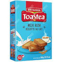 Britannia Milk Rusk with the Goodness of Milk - 560 Grams