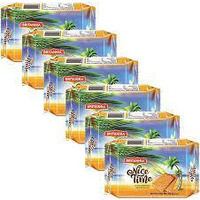 Britannia Nice Time Coconut Biscuits - Pack of 6 - Family Pack (80 Grams)