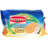 Pack of 2 - Britannia Nice Time 80 gm (80 Grams Each)