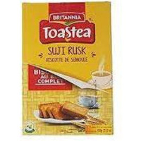 Britannia Wheat Rusk - Suji Toast - with Added Cardamom - 305 Grams