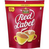 Brooke Bond Red Label Loose Leaf Black Tea, 31.7 Ounce(1.9 Pound) 900 Gram - Unilever