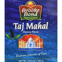 Brooke Bond Taj Mahal ORANGE PEKOE Black Tea 15.8 OZ (450 g)