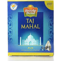 Brooke Bond Taj Mahal Tea (100 tea bags), 7 oz